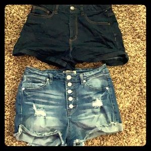 High rise shorts from CharlotteRusse